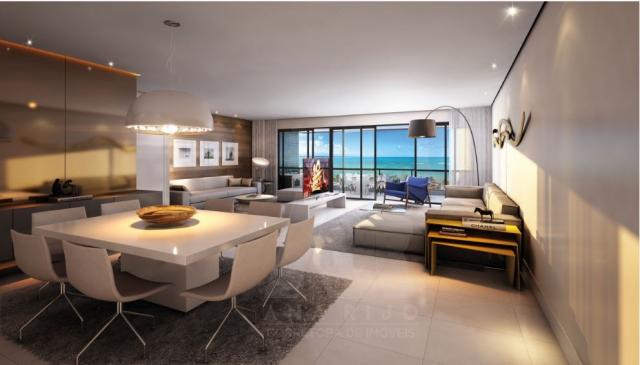 Apartamento à venda com 4 dormitórios em Jatiúca, Maceió cod:53 - Foto 3