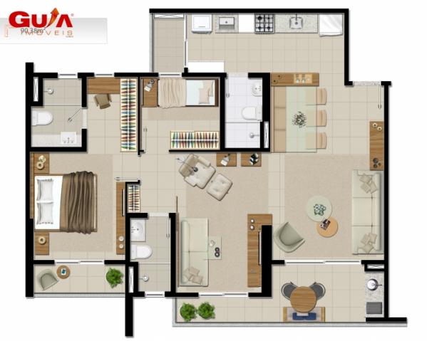 Apartamento novo no bairro Guararapes - Foto 14