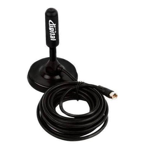 Antena Digital Hdtv Interna/externa 3.5 Dbi C/ Cabo De 4,3m - Foto 2