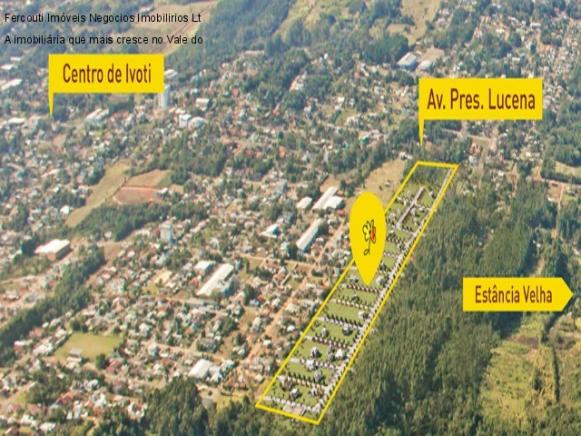 Terreno residencial médio alto padrão à venda, das rosas, estância velha - te0035. - Foto 4