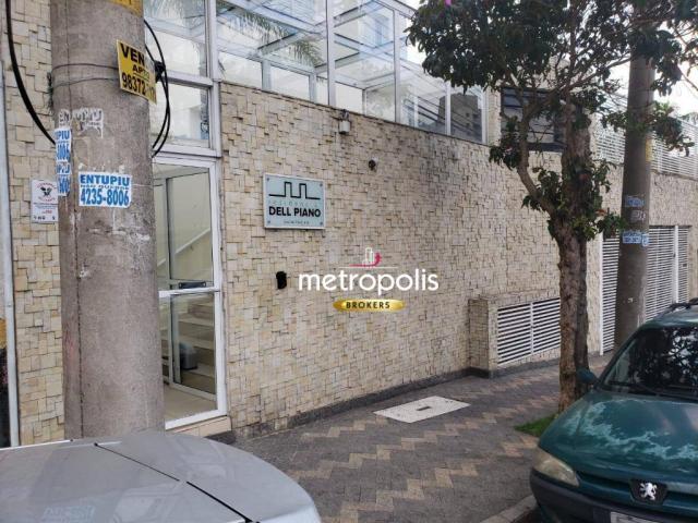 Apartamento para alugar, 96 m² por r$ 1.830,00/mês - campestre - santo andré/sp - Foto 2