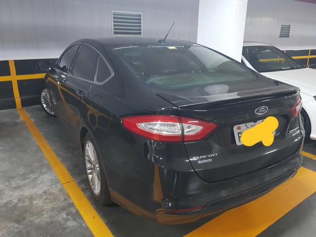Fusion Titanium Híbrido / Hybrid 2016 - 17km/l na cidade 47mil km