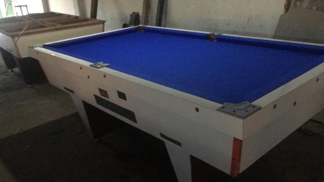 VENDO , ALUGO E ROFORMO . Oferta mesa de sinuca reformada com 6 meses de garantia - Foto 6