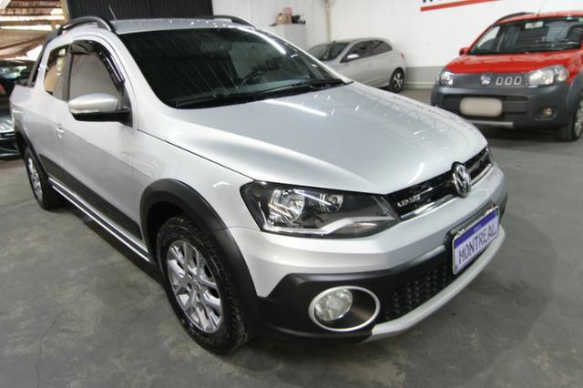 Saveiro Cross C.Dupla*2015*/Prata/Completa