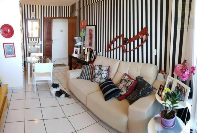Vendo apartamento no Condomínio Lual de Ponta Negra 56m² 2/4 sendo uma suite, andar alto - Foto 10