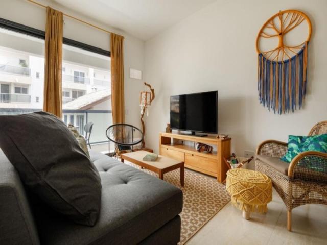 Loft com 1 dormitório para alugar, 44 m² - novo campeche - florianópolis/sc - Foto 4