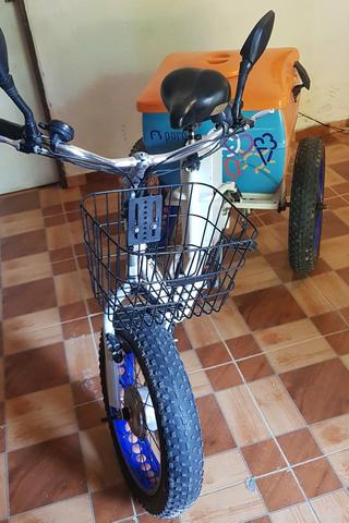 Triciclo Motorizado Elétrico Magias Italiana