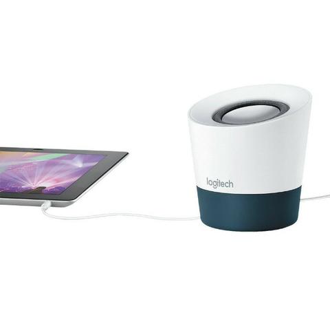 Caixa de Som Logitech Z51 USB Branco, 980-001266 - Foto 3