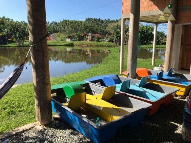 Sítio com 1 dormitório à venda, 35000 m² por r$ 950.000,00 - são cristóvão - barra velha/s - Foto 2