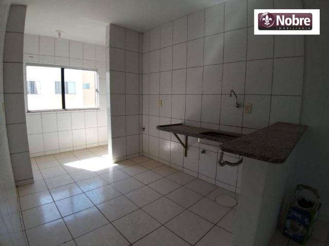 Apartamento para alugar, 56 m² por r$ 880,00/mês - plano diretor sul - palmas/to - Foto 13