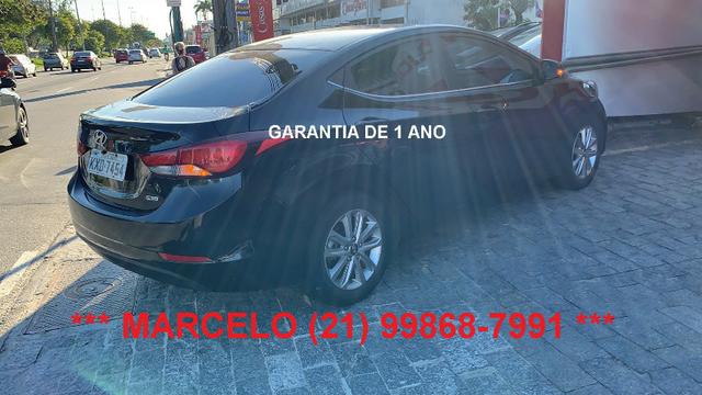 Elantra 2.0 GLS * Automáico * 2016 * Preto * 35.000 km´s - Foto 20