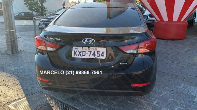 Elantra 2.0 GLS * Automáico * 2016 * Preto * 35.000 km´s - Foto 9