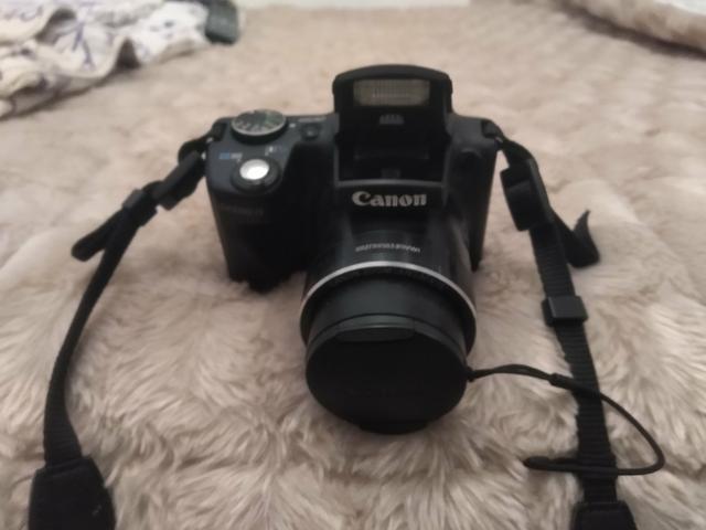 Máquina Canon SX 500IS - Foto 4