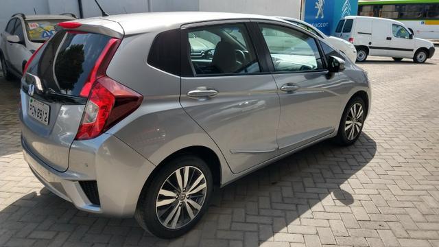 Honda - Fit E.L.X 1.5 Autm 2017 com multimídia - Contato: Tubarão - * - * - Foto 5