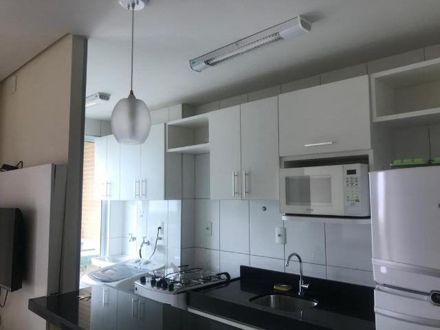Apto mobiliado com 1 quarto - Ponta da Areia