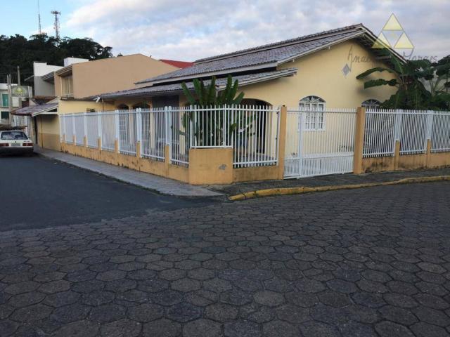 Casa com 3 dormitórios à venda, 320 m² por r$ 650.000 - jardim icaraí - barra velha/sc