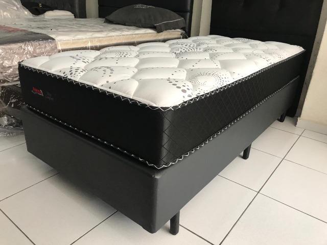 Cama Box Solteiro Maxconfort Palemax em Molas - Peça Nova! - Foto 5
