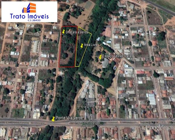 Excelente chácara a venda, vila verde, formosa-go - Foto 2