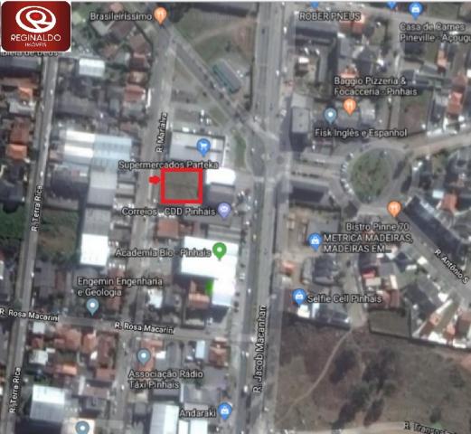 Terreno para alugar em Centro, Pinhais cod:00036.005