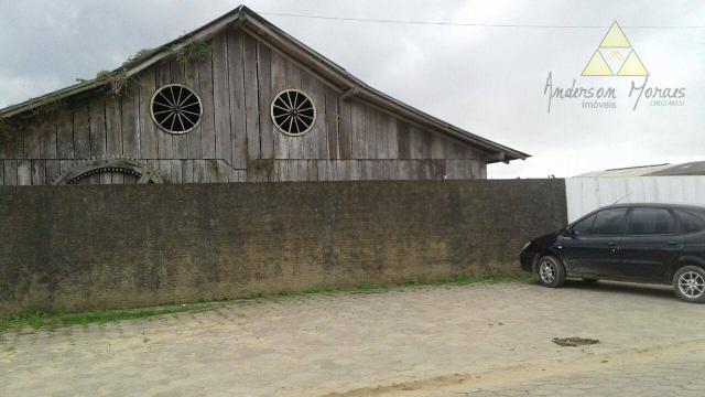 Galpão à venda, 900 m² por r$ 1.500.000,00 - são cristóvão - barra velha/sc