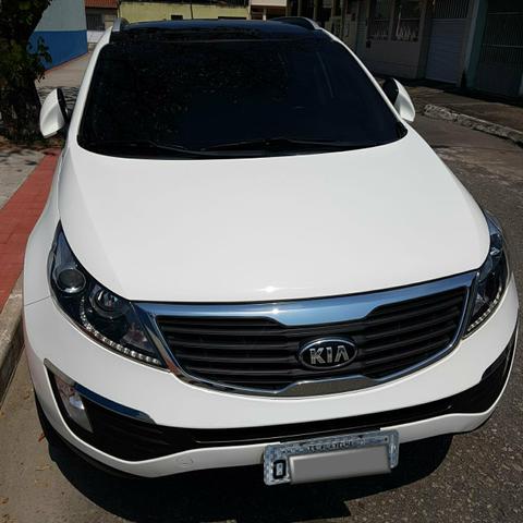 Vendo/troco sportage ex a mais top