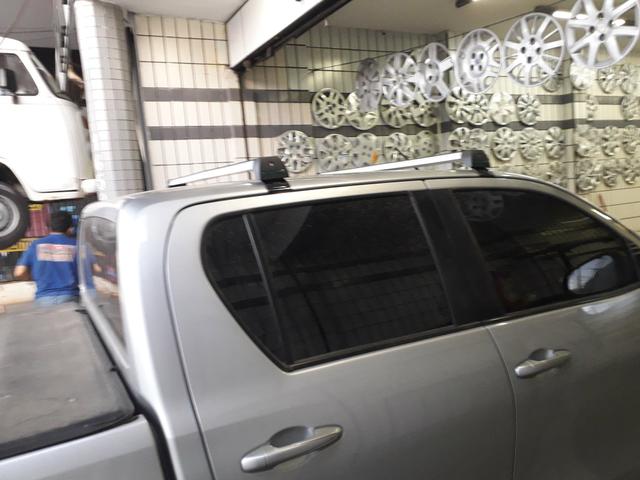 Rack bagageiro Toyota Hilux - Foto 5
