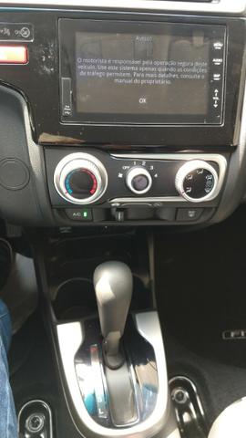 Honda - Fit E.L.X 1.5 Autm 2017 com multimídia - Contato: Tubarão - * - * - Foto 16