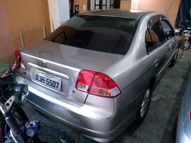 Vendo ou troco por moto-Honda Civic 2004
