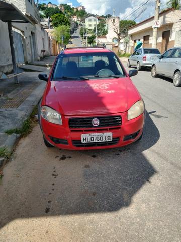 Fiat strada working 2012