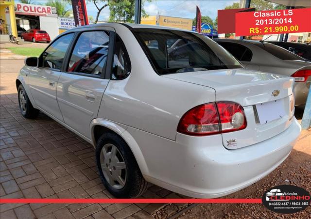 CHEVROLET CLASSIC 1.0 MPFI LS 8V FLEX 4P MANUAL - Foto 3