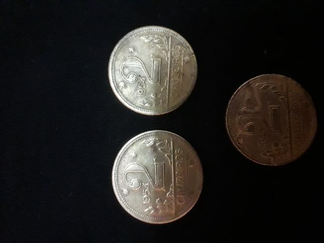 Moedas Antigas - Foto 4