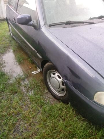 Troco por uno filé Só troco. Gol 1.8 ap legalizado baixo e xenon - Foto 7