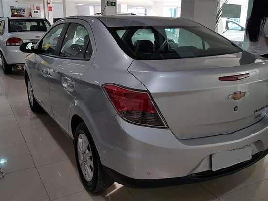 Prisma Sed LT 1.4 8V Flexpower Prata - com Mylink - Foto 3