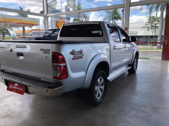 Hilux Srv 2012 4x4 diesel automática - Foto 6