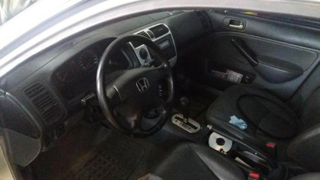 Honda Civic Raridade - Aut - GNV - Completo de Tudo - Foto 6