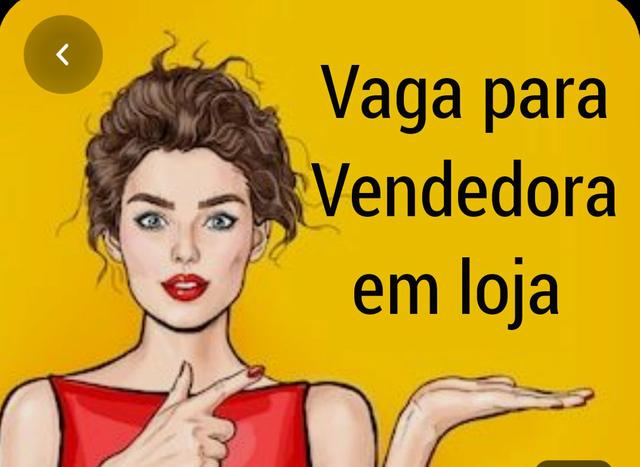 Vendedora