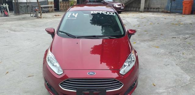 New Fiesta Sedan Titanium 2014