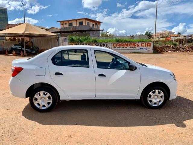 Renault Logan 2018 Completo 3 Cilindros ( Vendo a vista ou financiado AC.Troca ) - Foto 2