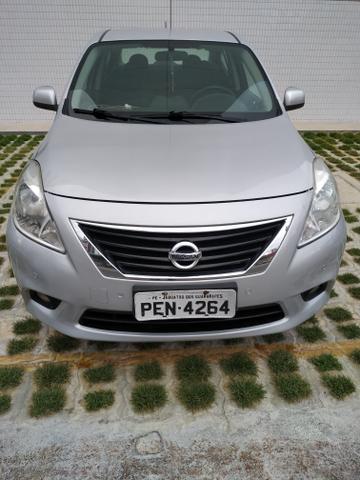 Versa 1.6 SV12013 completo de tudo 100% financiamento - Foto 8