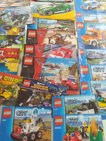 Legos vários tipos Movie,City,Creator em perfeito estado manuais - Foto 6