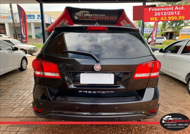 FIAT FREEMONT 2.4 PRECISION 16V GASOLINA 4P AUTOMÁTICO - Foto 5