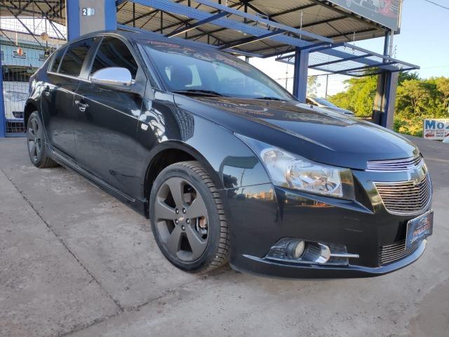 Cruze LT H.B Sport6 Impecavel I.P.V.A 2020 Pago Pneus Novos - Foto 2