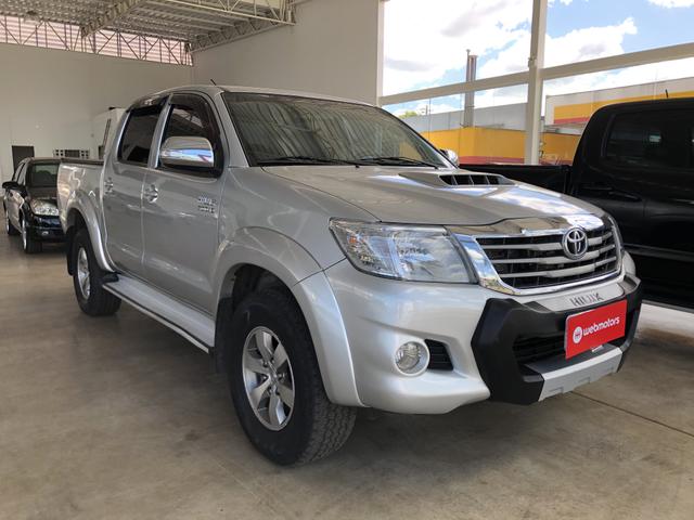 Hilux Srv 2012 4x4 diesel automática - Foto 2