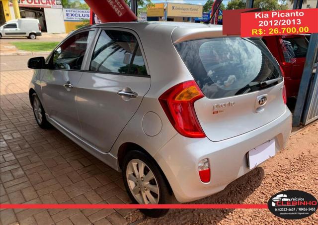 KIA PICANTO 1.0 EX 12V FLEX 4P MANUAL - Foto 5