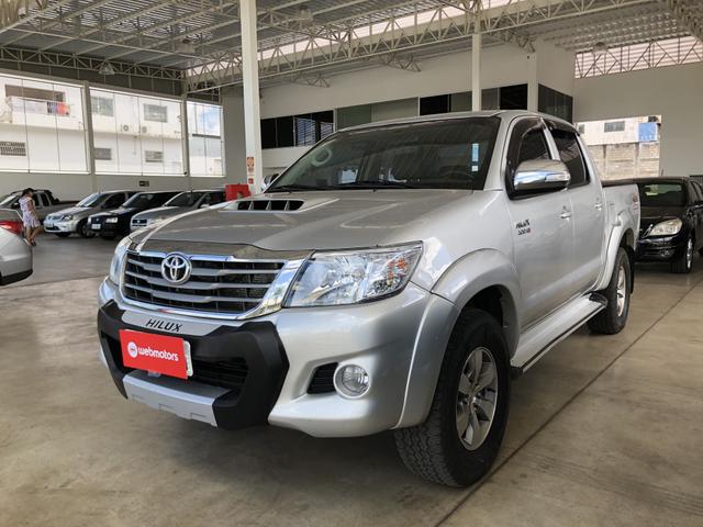 Hilux Srv 2012 4x4 diesel automática - Foto 3