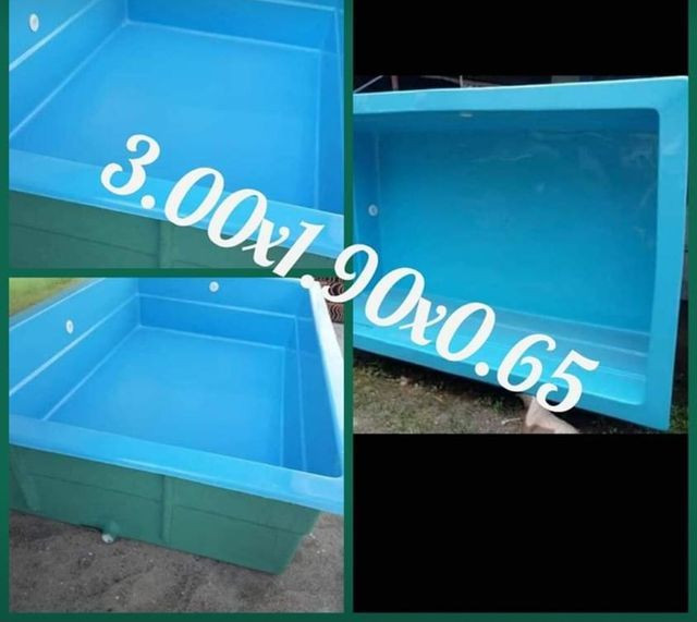 Piscina de fibra instalada compl6