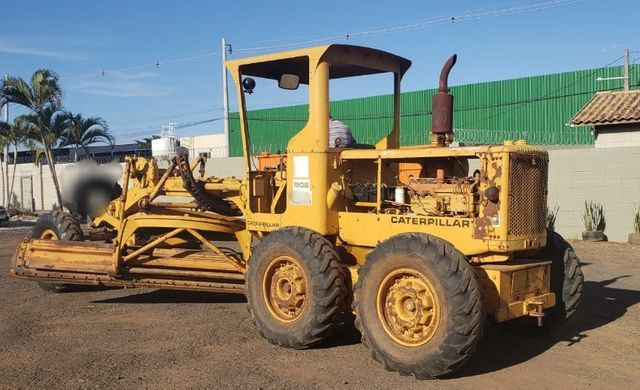 Motoniveladora Caterpillar 120B - Foto 6