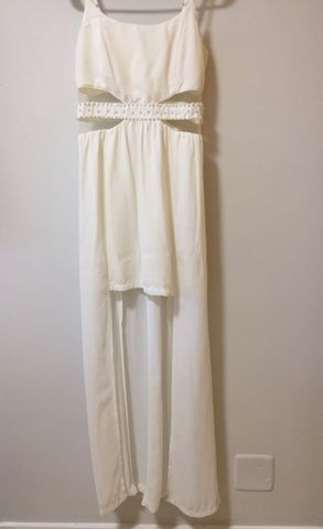 Vestido longo com pérolas Aquamar - Foto 2