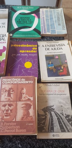 Livros de psicologia