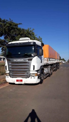 SCANIA G420 6X2 ANO 2009 + BI TREM RANDON ANO 2011